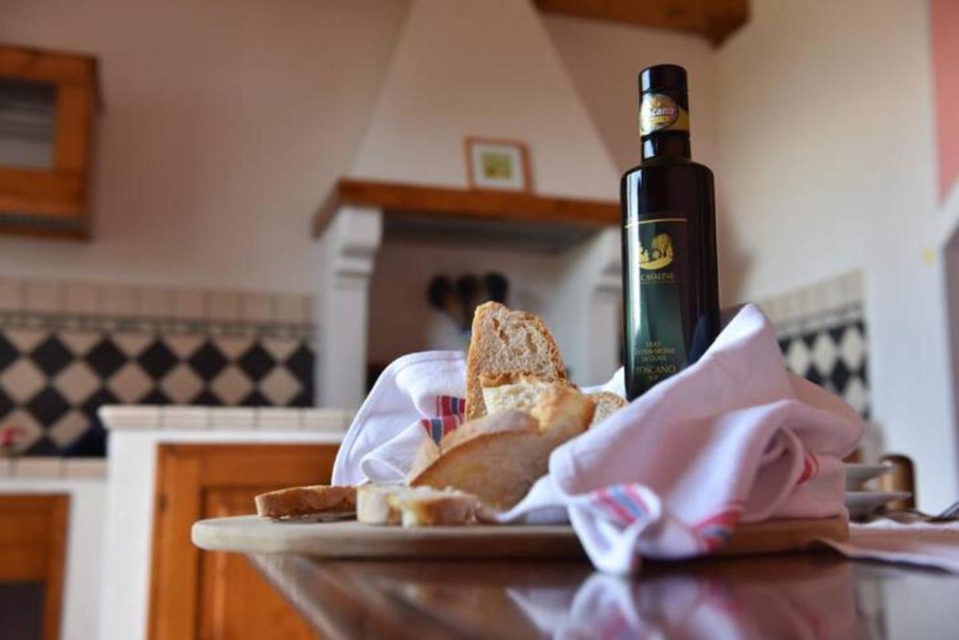 Agriturismo Le Casaline Seggiano Exterior foto