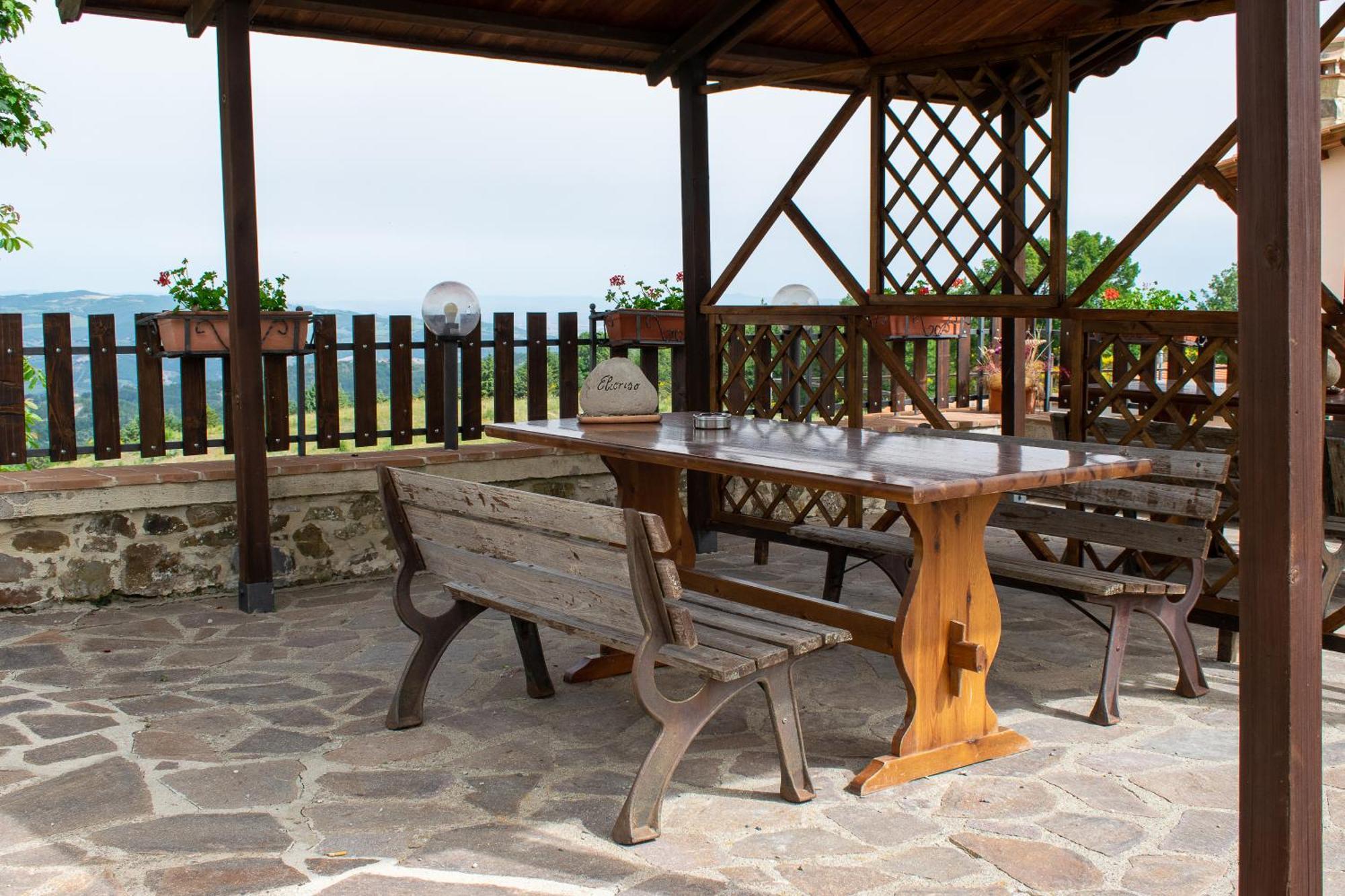 Agriturismo Le Casaline Seggiano Exterior foto