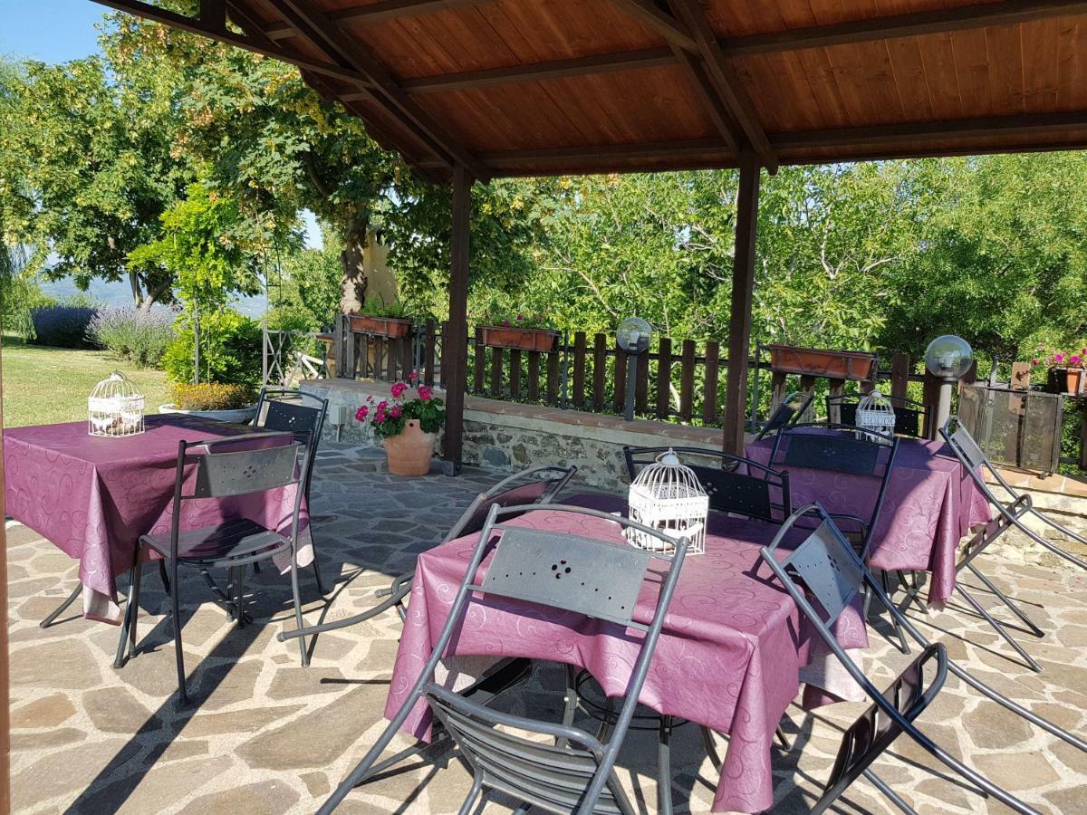 Agriturismo Le Casaline Seggiano Exterior foto